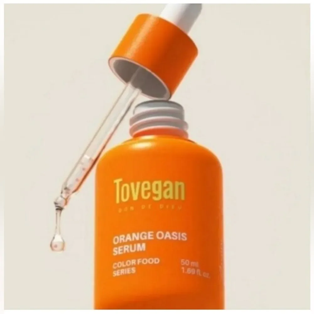 TOVEGAN Orange Oasis serum ~ 50mL